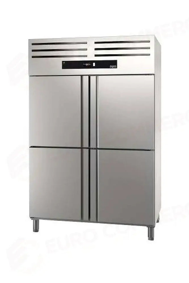 AGP 1604 HC -ARMADIO FRIGORIFERO POSITIVO GN 2/1 (1400 LT.) 4 PORTE - ASPES PROFESSIONAL