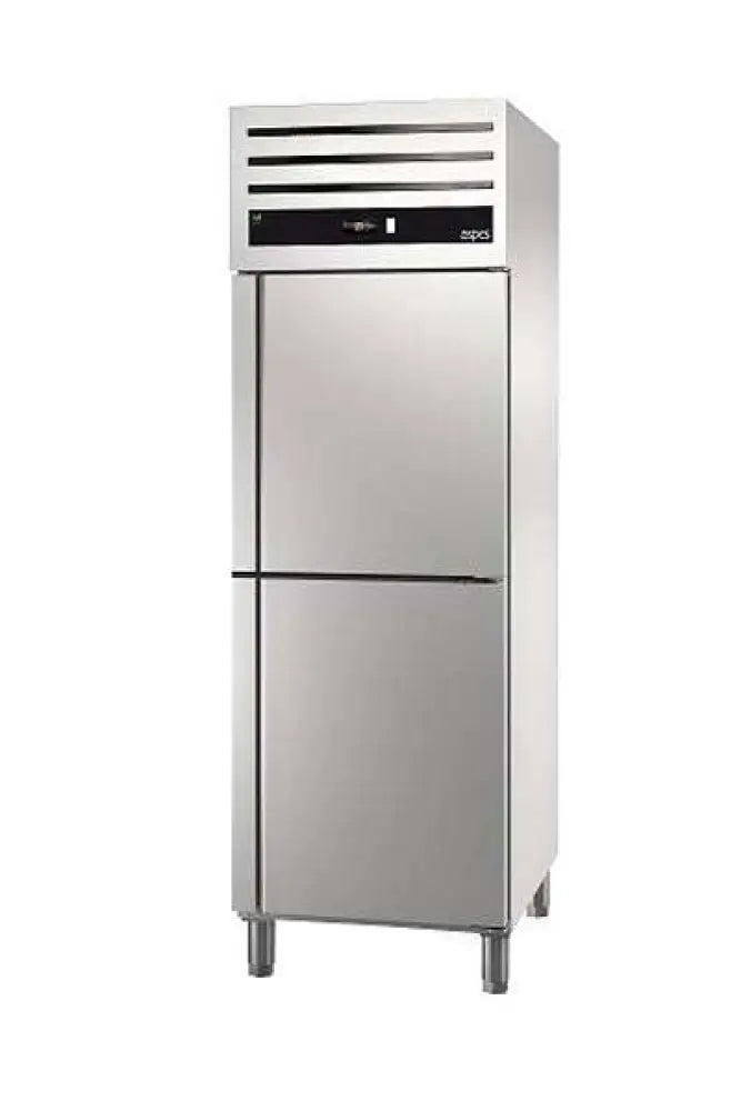 AGP 802 HC – ARMADIO FRIGORIFERO POSITIVO GN 2/1 (700 LT.) 2 PORTE - ASPES PROFESSIONAL - ARMADI