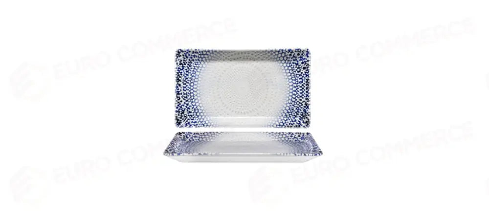 ALCHIMIA BLU VASSOIO RETTANGOLARE KIMI 26X15 - 200023 - MORINI