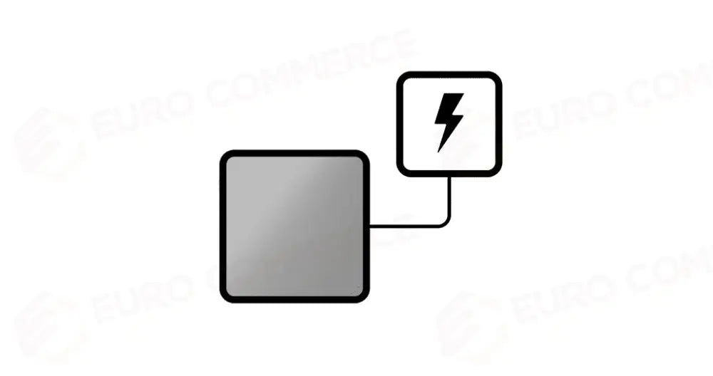 ALTRI ACCESSORI ACCESSORIO DI INTERFACCIA PER DISPOSITIVI DI RIDUZIONE DI POTENZA - XUC143 - UNOX