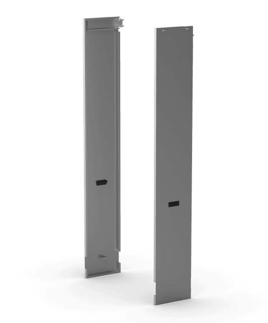 ALTRI ACCESSORI COPERTURE LATERALI - XUC308 - UNOX