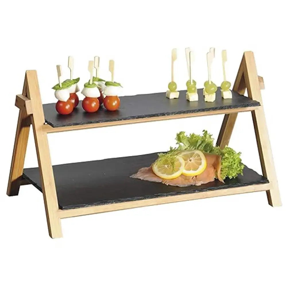 ALZATA 2 PIANI 43X27 CM 38118 KESPER - 13830035 - MEDRI