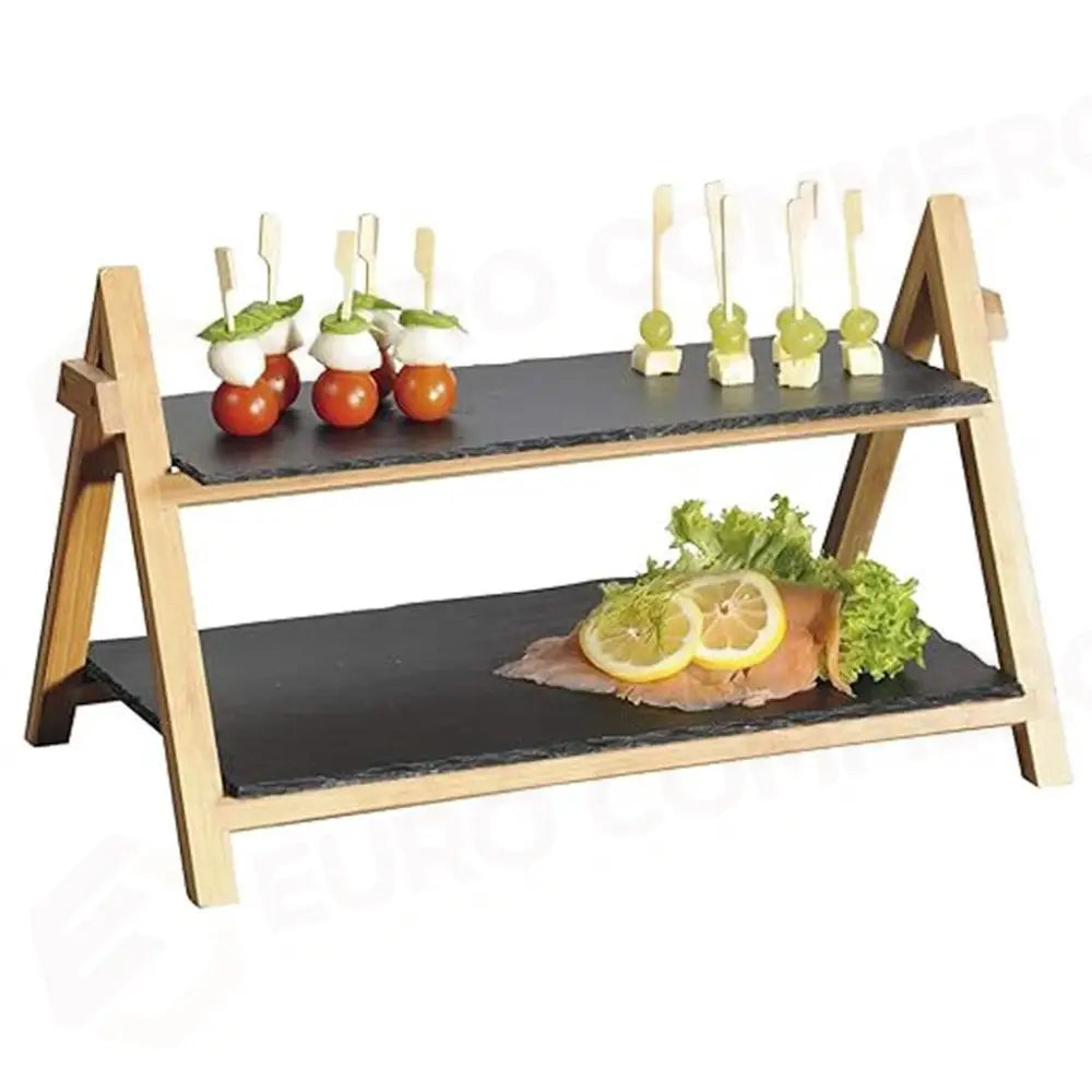 ALZATA 2 PIANI 43X27 CM 38118 KESPER - 13830035 - MEDRI