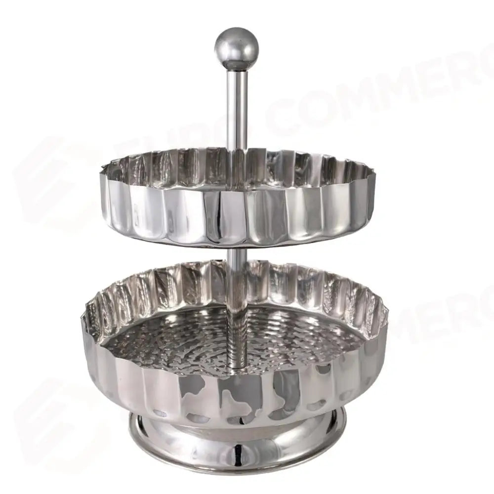 ALZATA 2 PIANI MARGHERITA 28/24 CM MONTECARLO ALM-732 MEDRI - 13600054 - MEDRI