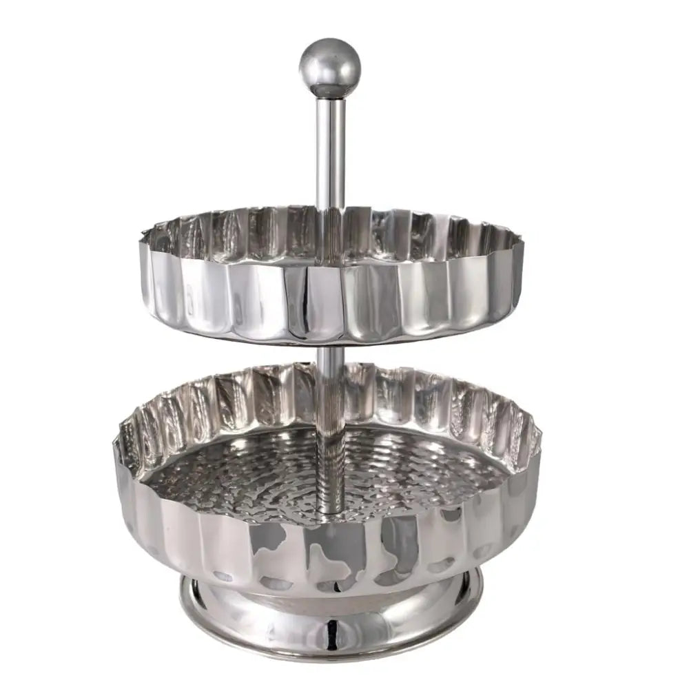 ALZATA 2 PIANI MARGHERITA 28/24 CM MONTECARLO ALM-732 MEDRI - 13600054 - MEDRI