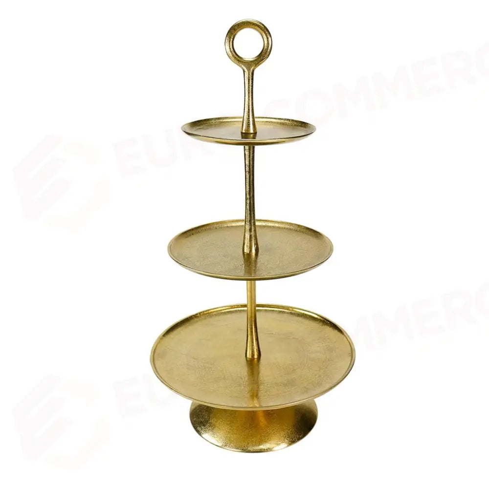 ALZATA 3 PIANI 72 CM SAINT TROPEZ GOLD ATB-AL-12-G MEDRI - 13600029 - MEDRI