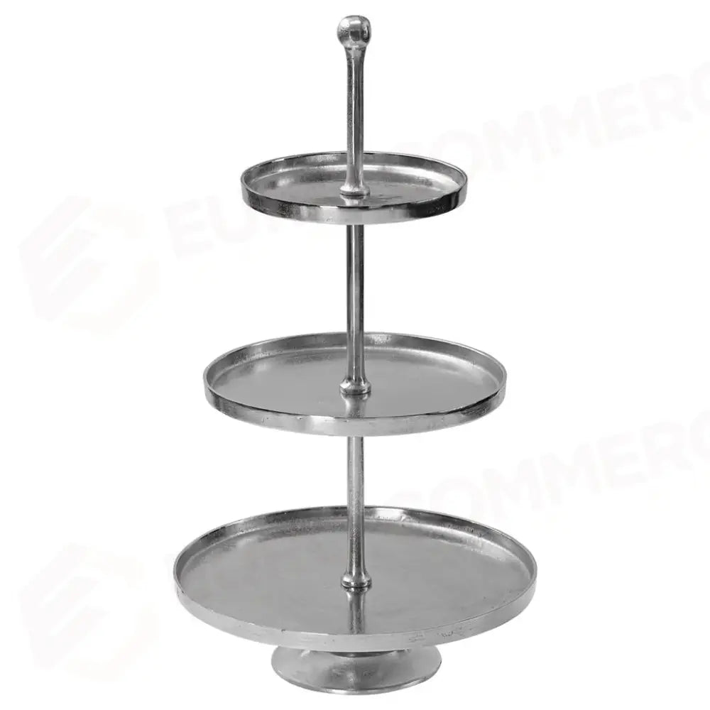 ALZATA 3 PIANI 72 CM SAINT TROPEZ SILVER ATB-AL-12-S MEDRI - 13600027 - MEDRI
