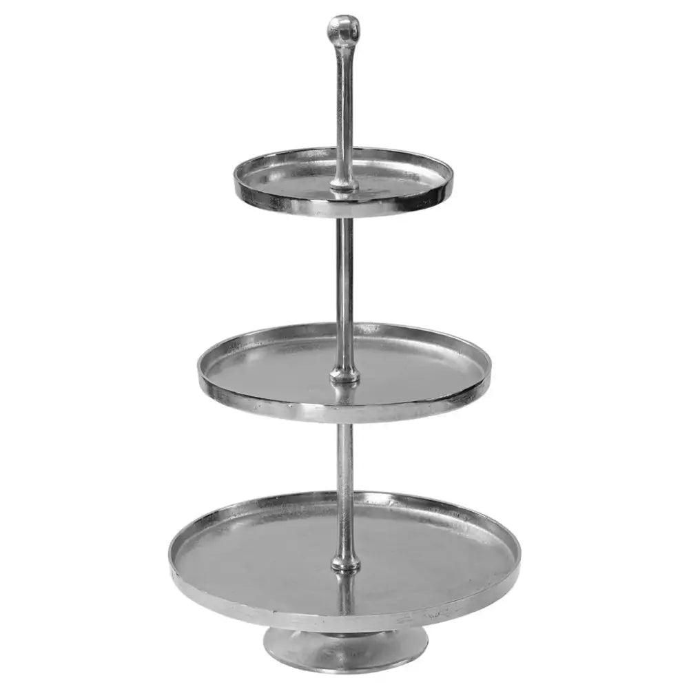 ALZATA 3 PIANI 72 CM SAINT TROPEZ SILVER ATB-AL-12-S MEDRI - 13600027 - MEDRI