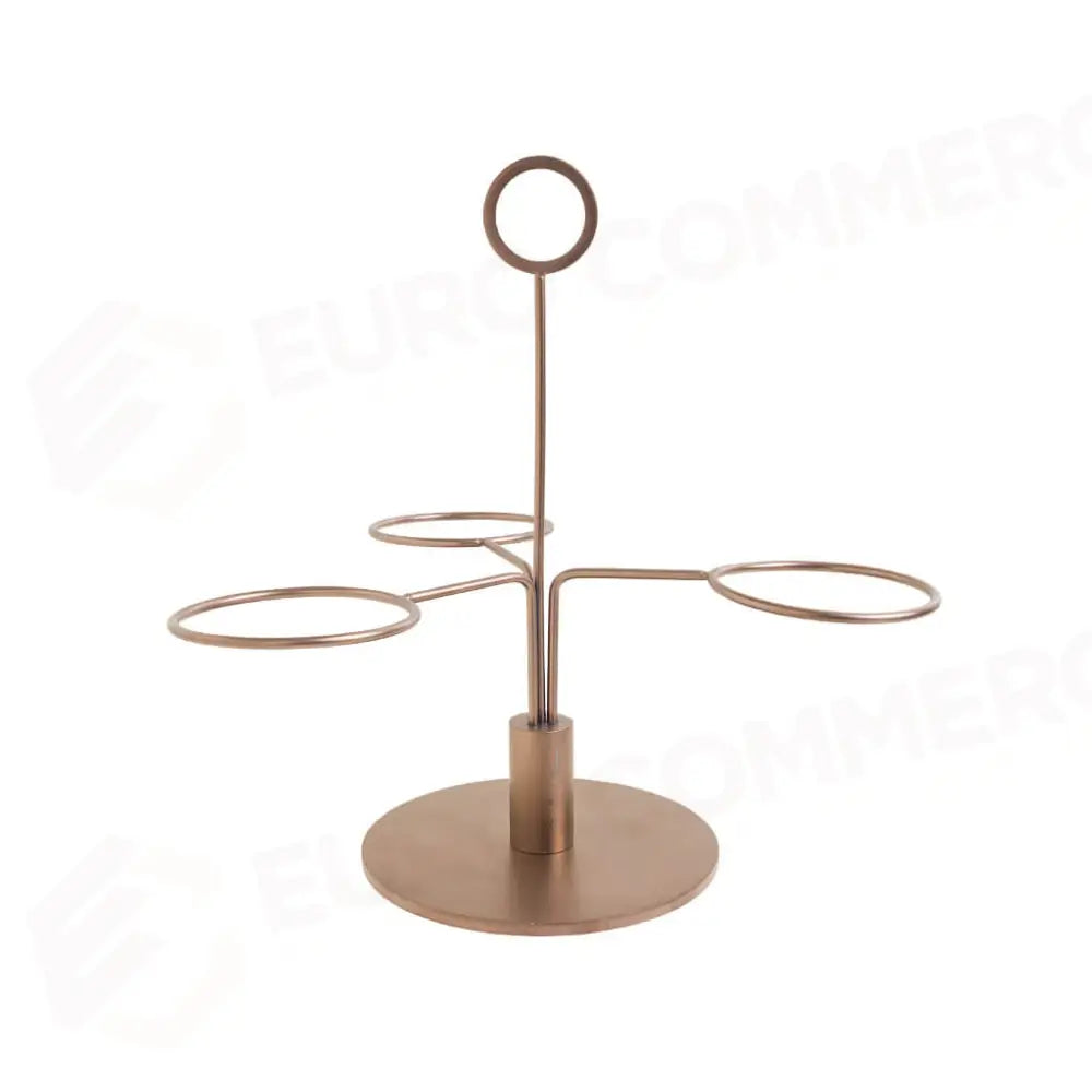 ALZATA BRONZO 3 POSTI CM.24,6 H CLAIRE - B.MBR.CLD03 - BONNA - ACCESSORI GOURMET