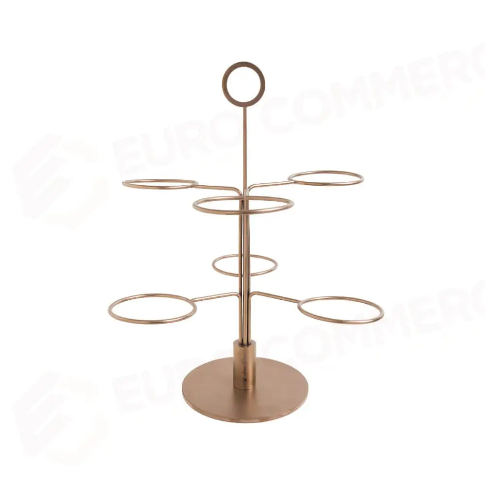 ALZATA BRONZO 6 POSTI CM.25,9 H CLAIRE - B.MBR.CLD06 - BONNA - ACCESSORI GOURMET