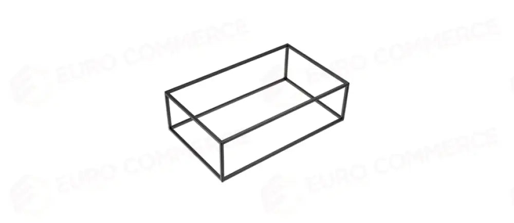 ALZATA BUFFET METALLO NERO GN 1/1 H16 - 200498 - MORINI