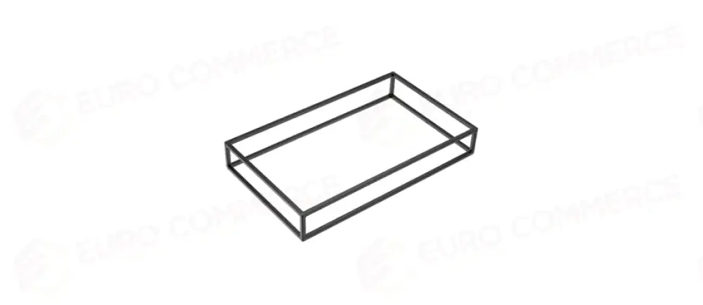 ALZATA BUFFET METALLO NERO GN 1/1 H8 - 200497 - MORINI