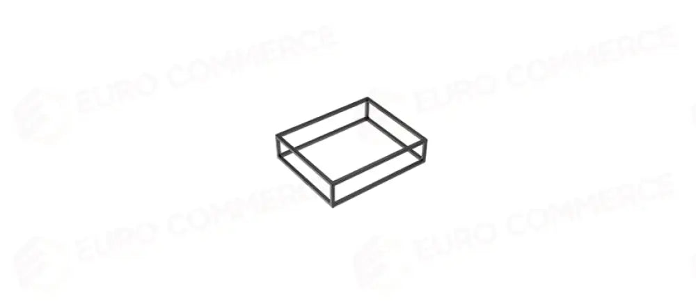 ALZATA BUFFET METALLO NERO GN 1/2 H8 - 200493 - MORINI