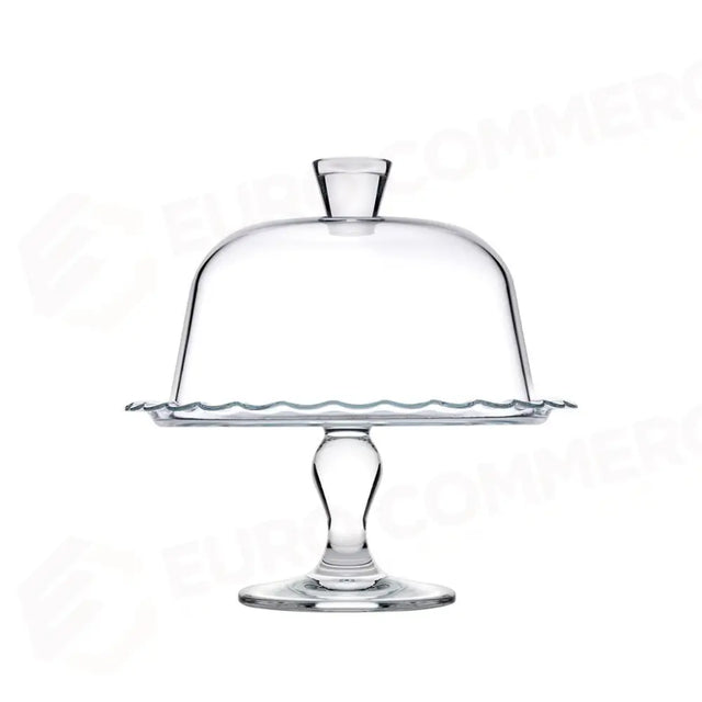 STAND WITH BELL 26 CM PETITE PATISSERIE 96952 PASABAHCE - 10720634 - MEDRI