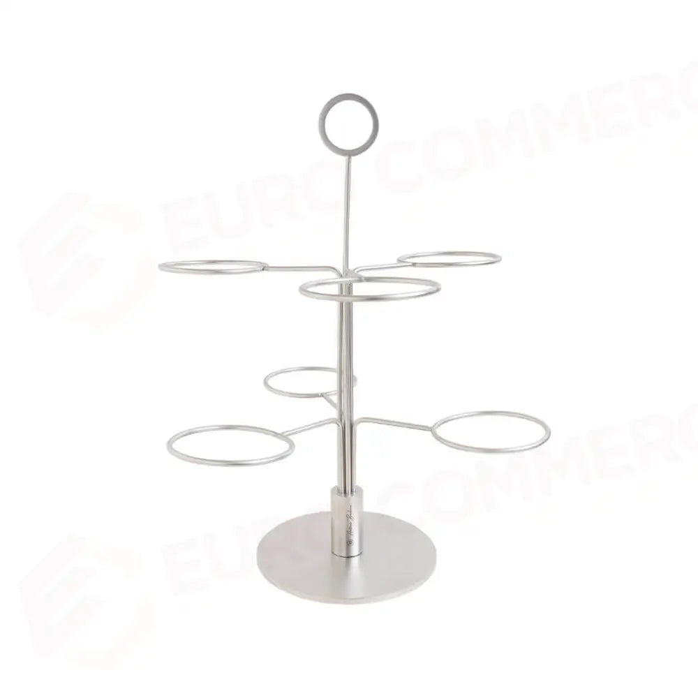 ALZATA GRIGIA 6 POSTI CM.25,9 H CLAIRE - B.MGY.CLD06 - BONNA - ACCESSORI GOURMET