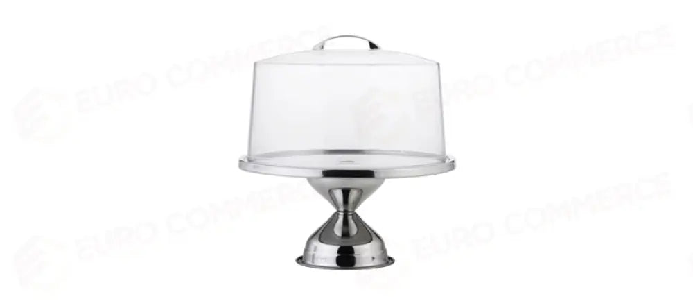 ALZATA INOX CON CAMPANA 30,6X33H - 114139 - MORINI