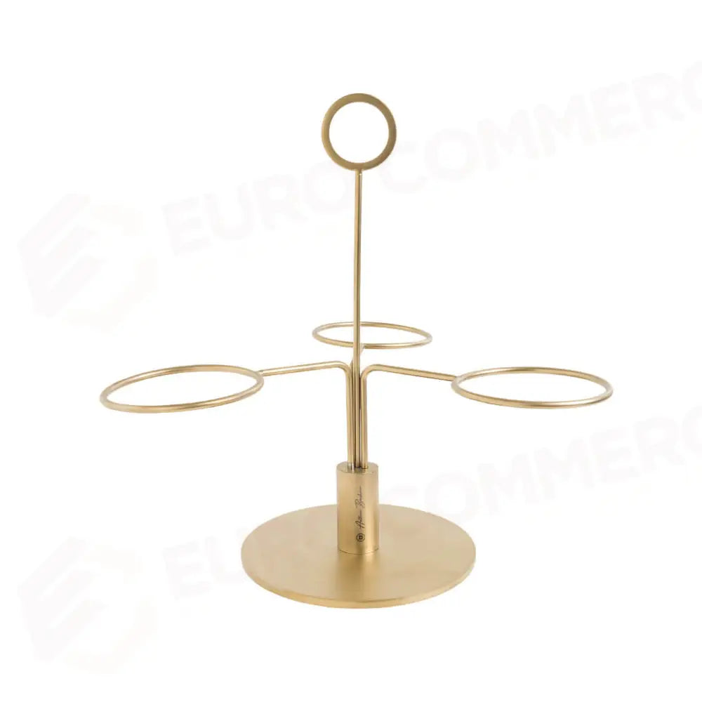 ALZATA ORO 3 POSTI CM.24,6 H CLAIRE - B.MGD.CLD03 - BONNA - ACCESSORI GOURMET