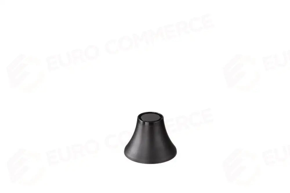 ALZATA PER PIATTO IN MELAMINA NERO - CM16,2X12H - T8278 - LEONE - MELAMINA NERA