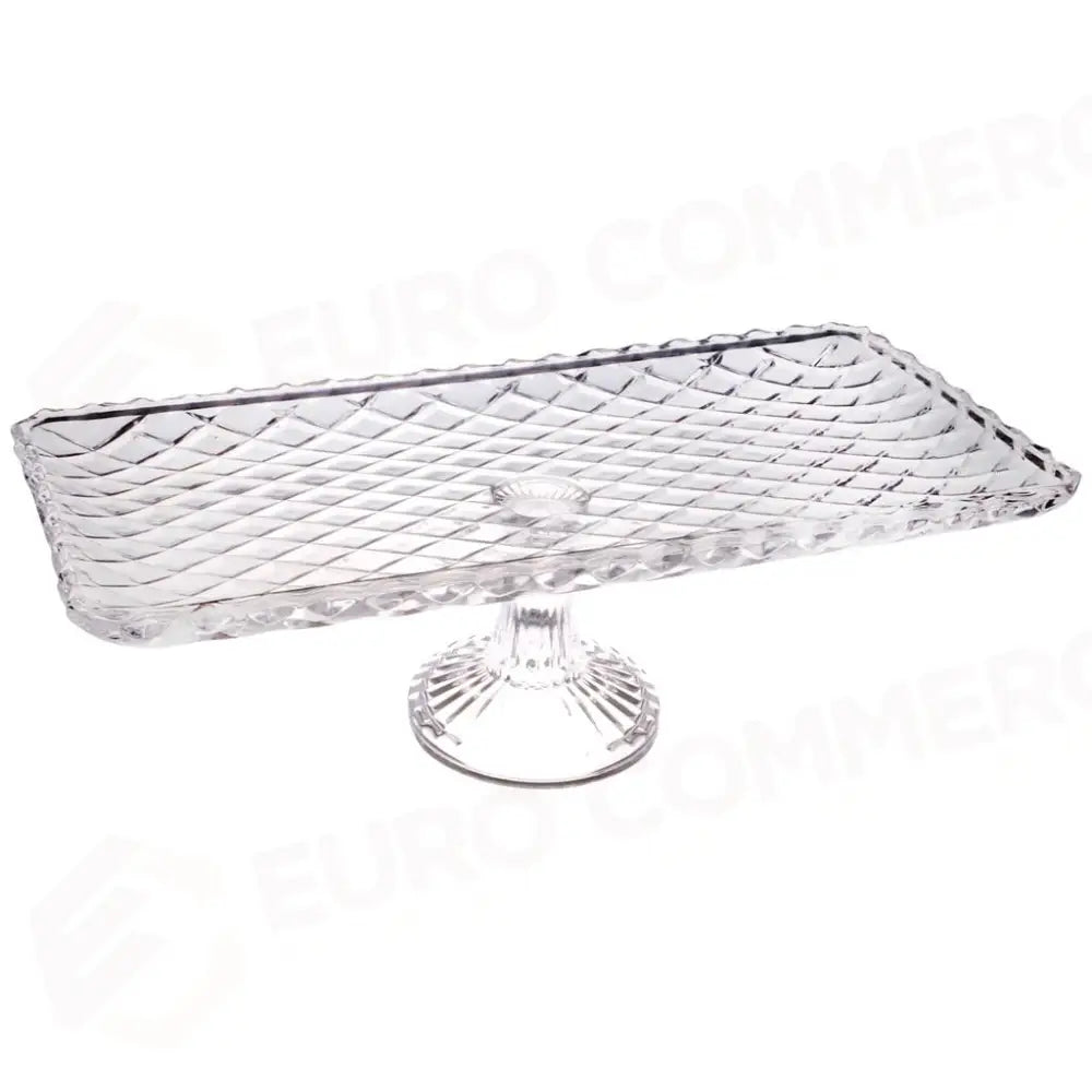 ALZATA RETTANGOLARE DIAMANTE 37,5X18 CM CLOUD MEDRI - 13960019 - MEDRI
