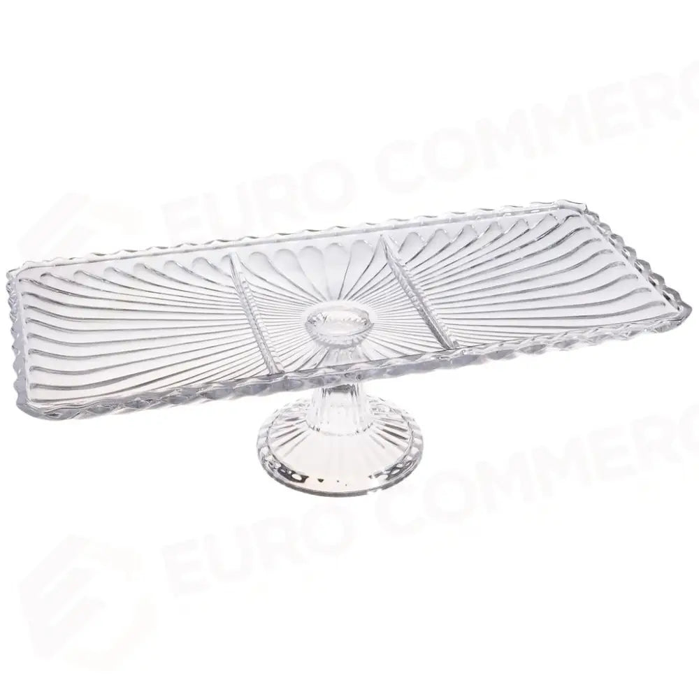 ALZATA RETTANGOLARE GOCCIA 3 SCOMPARTI 37,5X18 CM CLOUD MEDRI - 13960021 - MEDRI