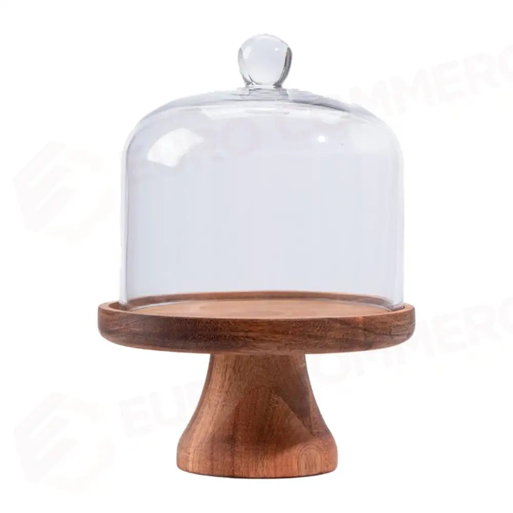 ALZATA TONDA CON CAMPANA 17.5 CM ESSENTIAL TPD230111 MEDRI - 12440035 - MEDRI