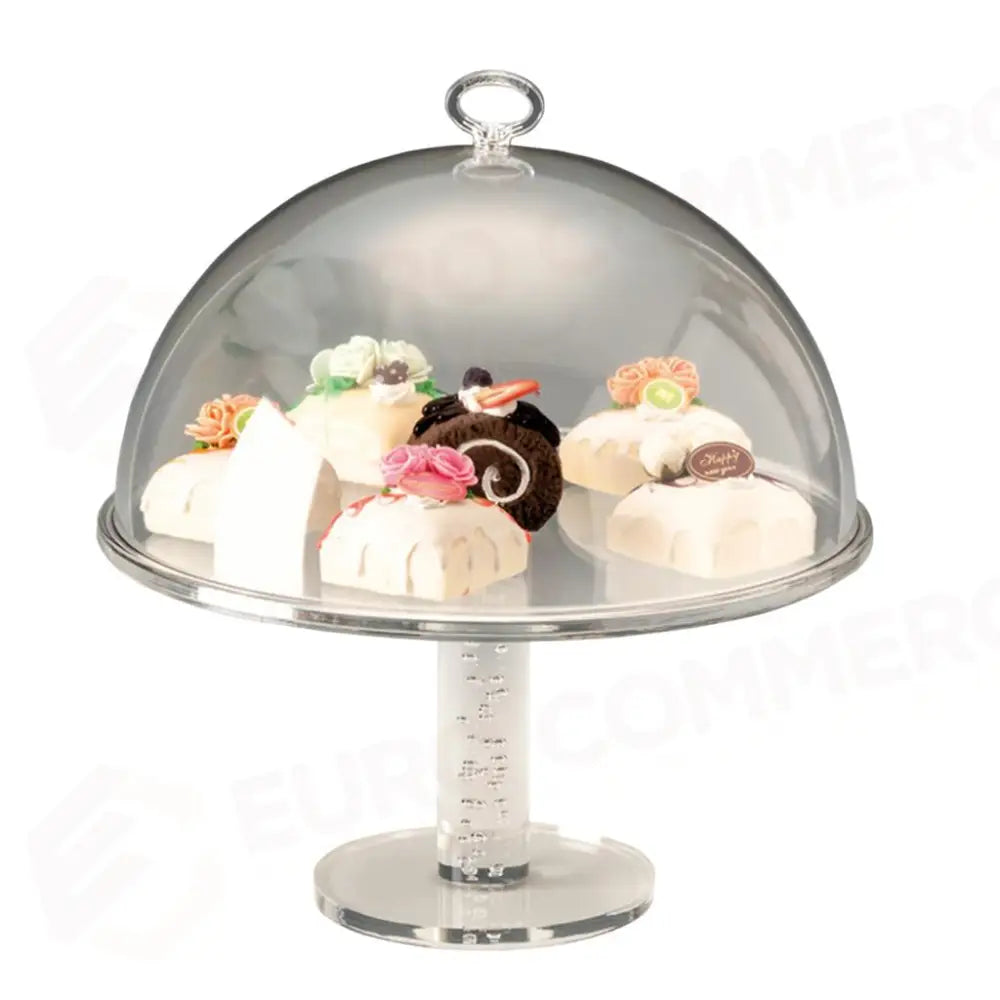 ALZATA TONDA CON CAMPANA 24 CM BODRUM ZCP734 MEDRI - 13690045 - MEDRI