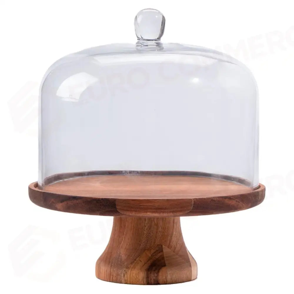 ALZATA TONDA CON CAMPANA 25.5 CM ESSENTIAL TPD230109 MEDRI - 12440034 - MEDRI