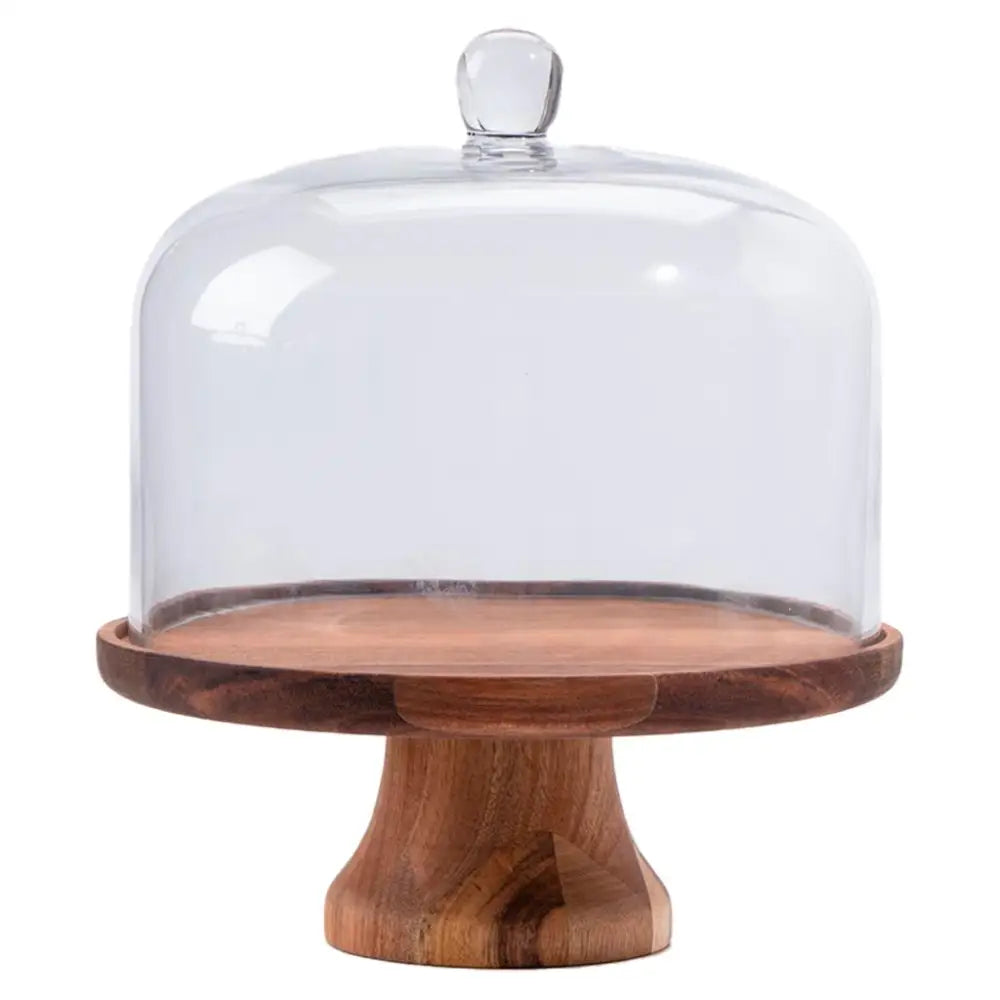 ALZATA TONDA CON CAMPANA 25.5 CM ESSENTIAL TPD230109 MEDRI - 12440034 - MEDRI