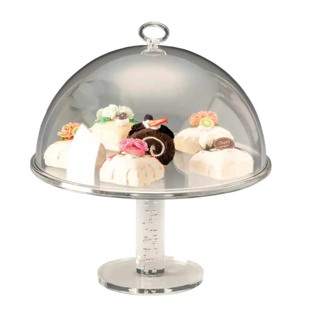 ALZATA TONDA CON CAMPANA 32,5 CM BODRUM ZCP733 MEDRI - 13690044 - MEDRI