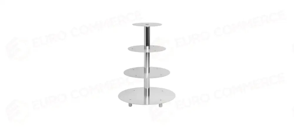 ALZATA TORTA 4/P ALLUMINIO - 37475 - MORINI