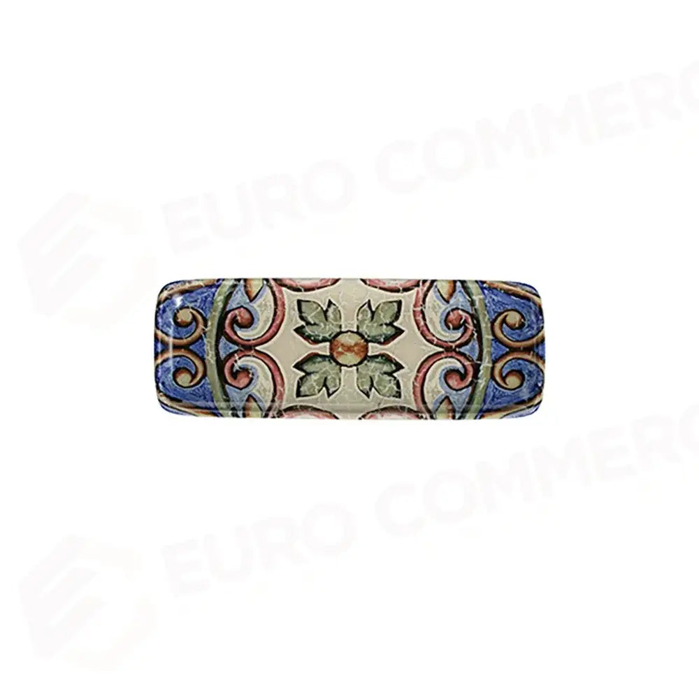 AMALFI QUADRO RECTANGULAR PLATE 30 CM (30 * 11) - 20203-151630 - ID FINE