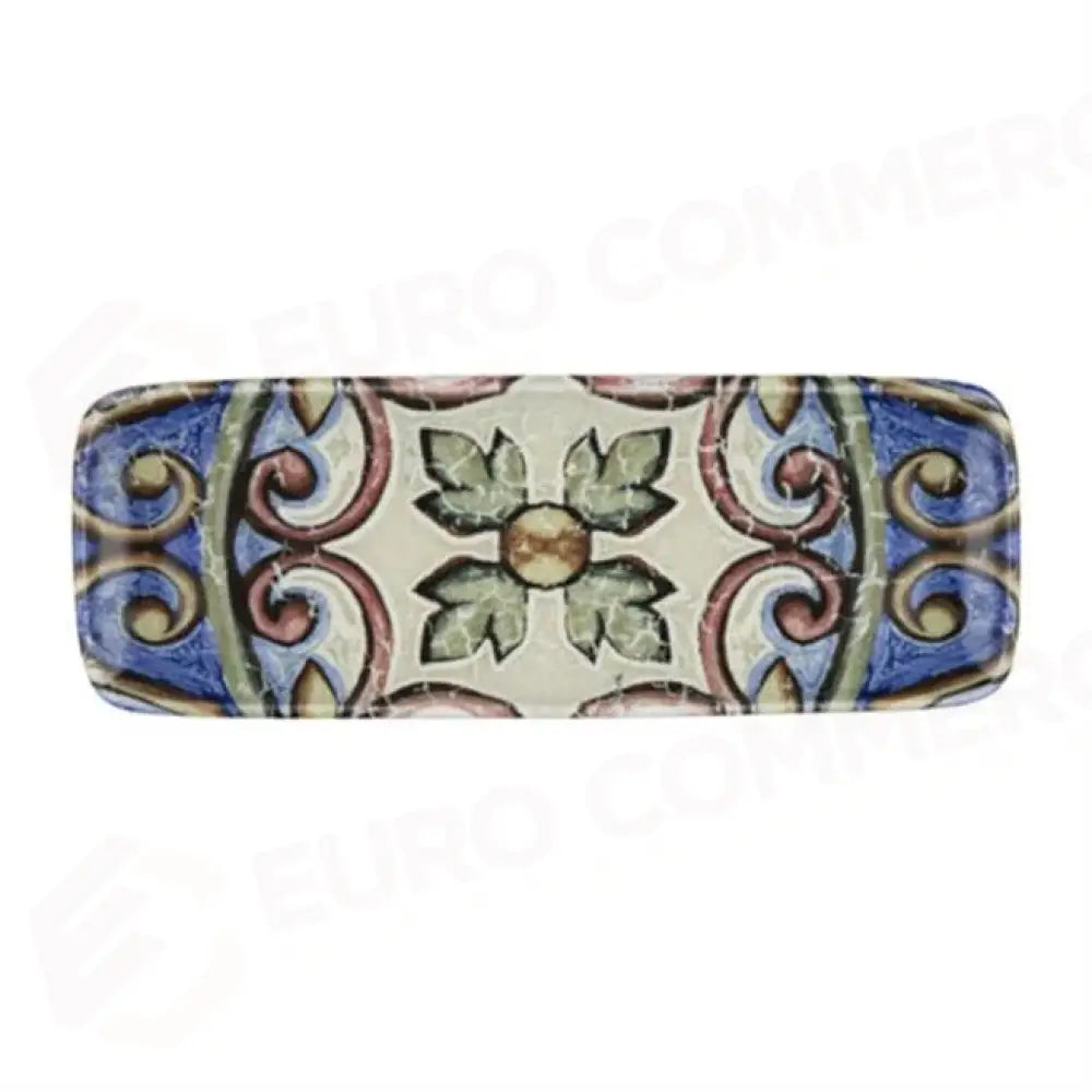 AMALFI QUADRO RECTANGULAR PLATE 30 CM (30 * 11) - 20203-151630 - ID FINE