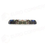 AMALFI QUADRO RECTANGULAR PLATE 35 CM (34 * 16) - 20203-151635 - ID FINE