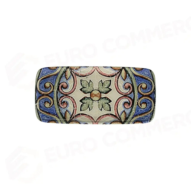 AMALFI QUADRO RECTANGULAR PLATE 35 CM (34 * 16) - 20203-151635 - ID FINE