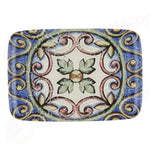 AMALFI QUADRO RECTANGULAR PLATE 37 CM (33 * 23) - 20203-151637 - ID FINE