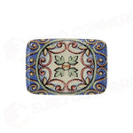 AMALFI QUADRO RECTANGULAR PLATE 37 CM (33 * 23) - 20203-151637 - ID FINE