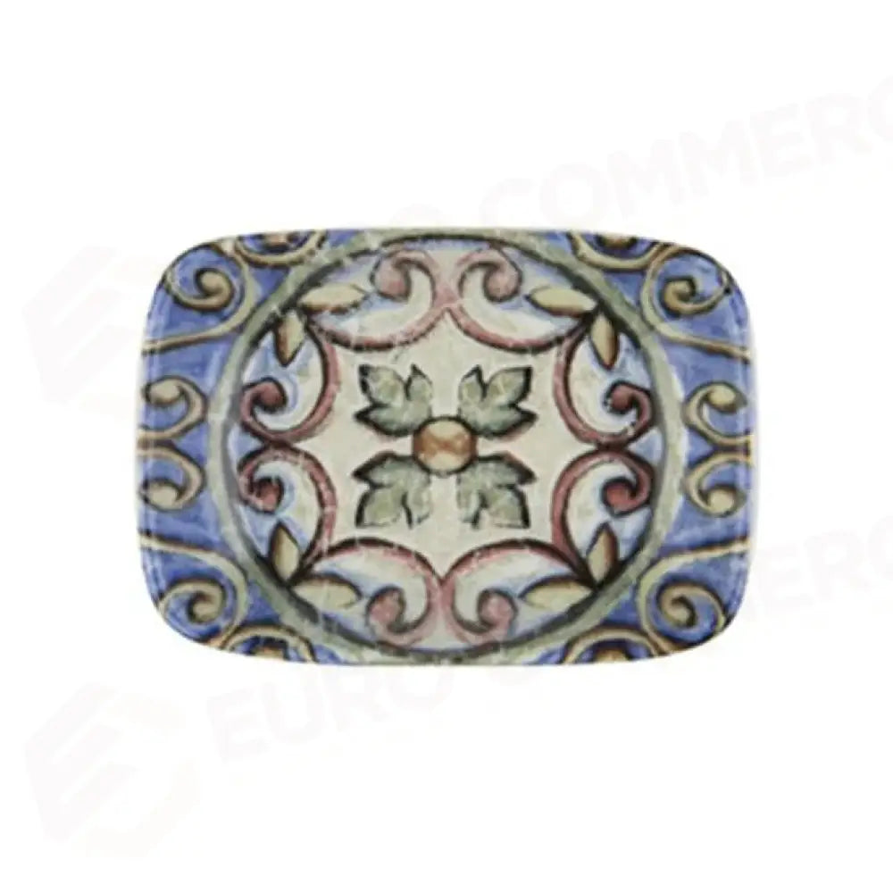 AMALFI QUADRO RECTANGULAR PLATTER 18 CM (17 * 12) - 20203-153118 - ID FINE