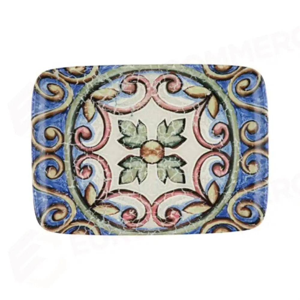 AMALFI QUADRO RECTANGULAR PLATTER 31 CM (27 * 20) - 20203-151631 - ID FINE