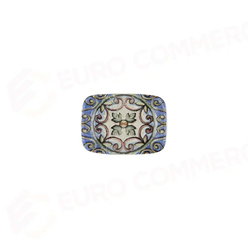 AMALFI QUADRO RETTANGOLARE PIATTO 11 CM (10 * 7) - 20203-153111 - ID FINE