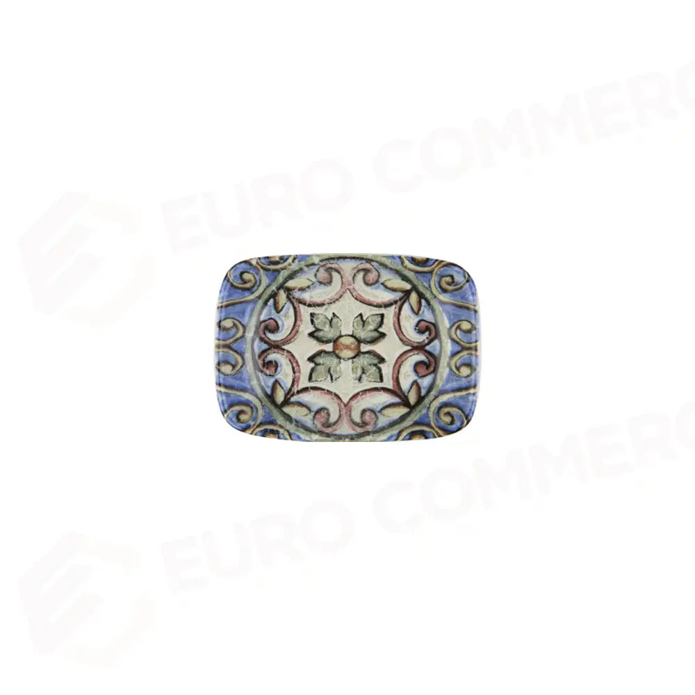 AMALFI QUADRO RETTANGOLARE PIATTO 13 CM (12 * 8) - 20203-153113 - ID FINE