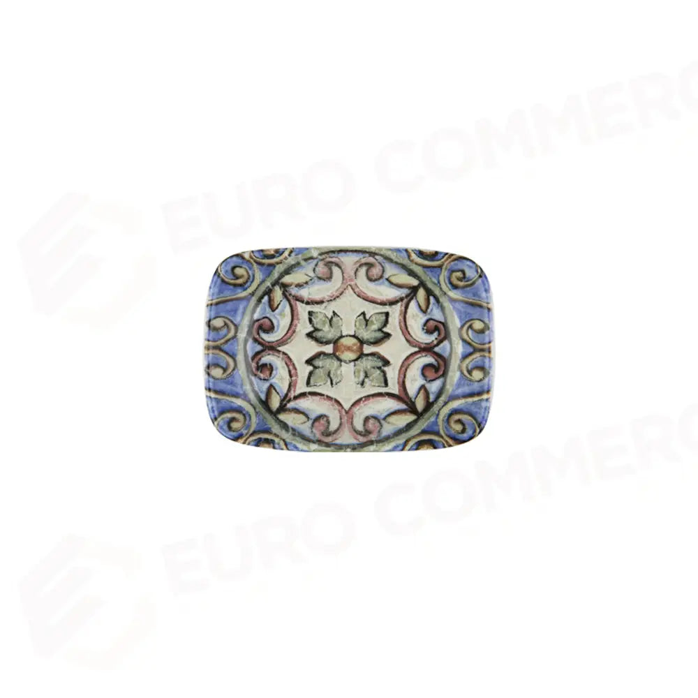 AMALFI QUADRO RETTANGOLARE PIATTO 15 CM (14 * 10) - 20203-153115 - ID FINE