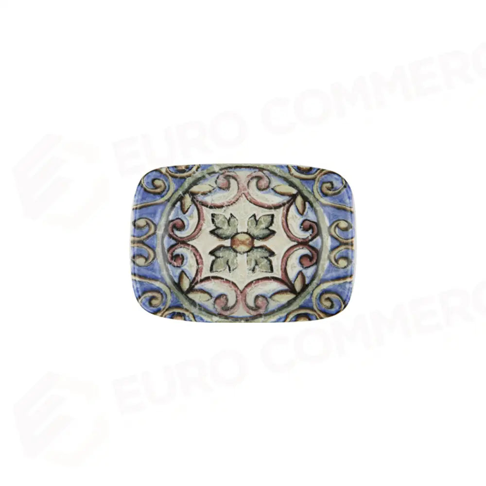 AMALFI QUADRO RETTANGOLARE PIATTO 18 CM (17 * 12) - 20203-153118 - ID FINE