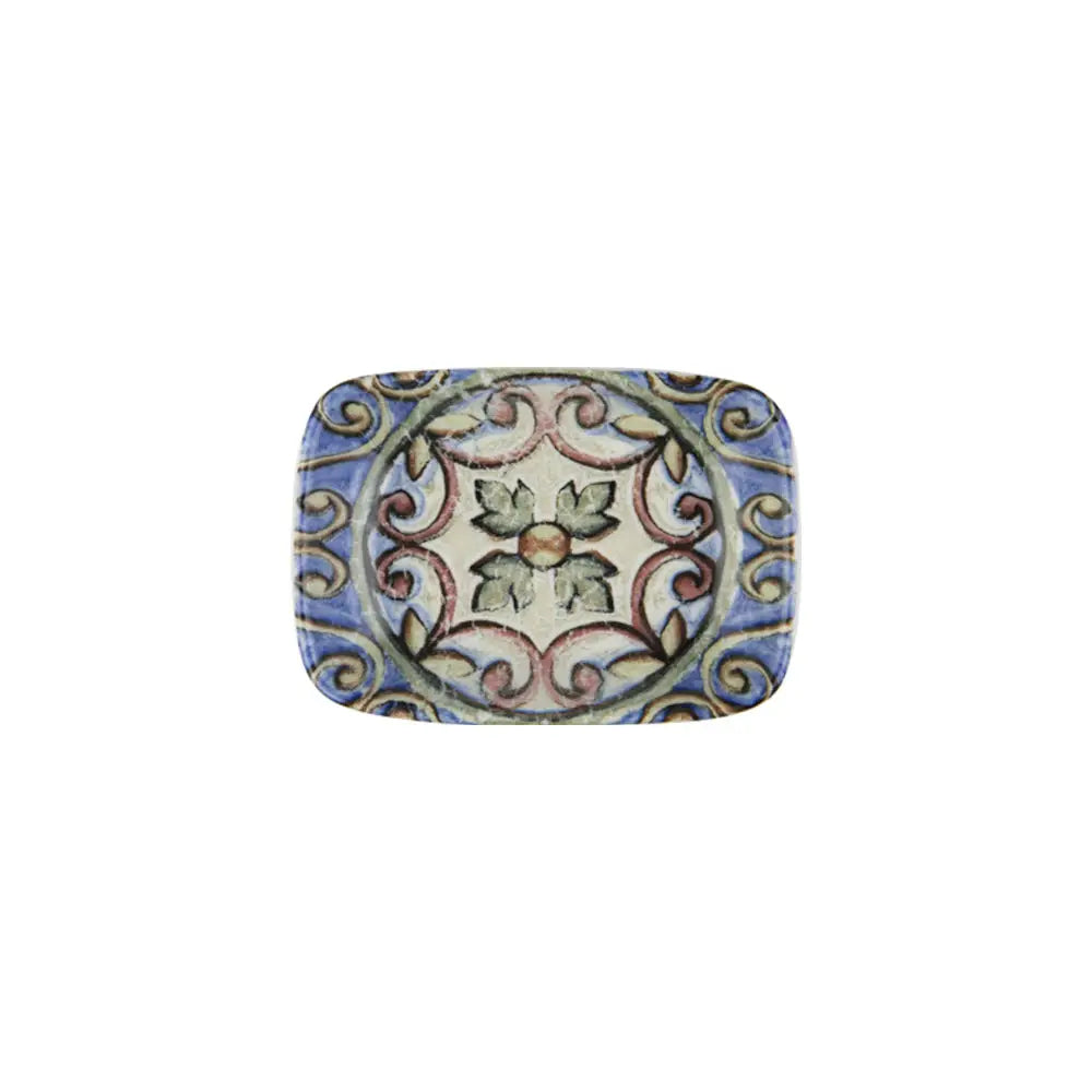 AMALFI QUADRO RETTANGOLARE PIATTO 18 CM (17 * 12) - 20203-153118 - ID FINE