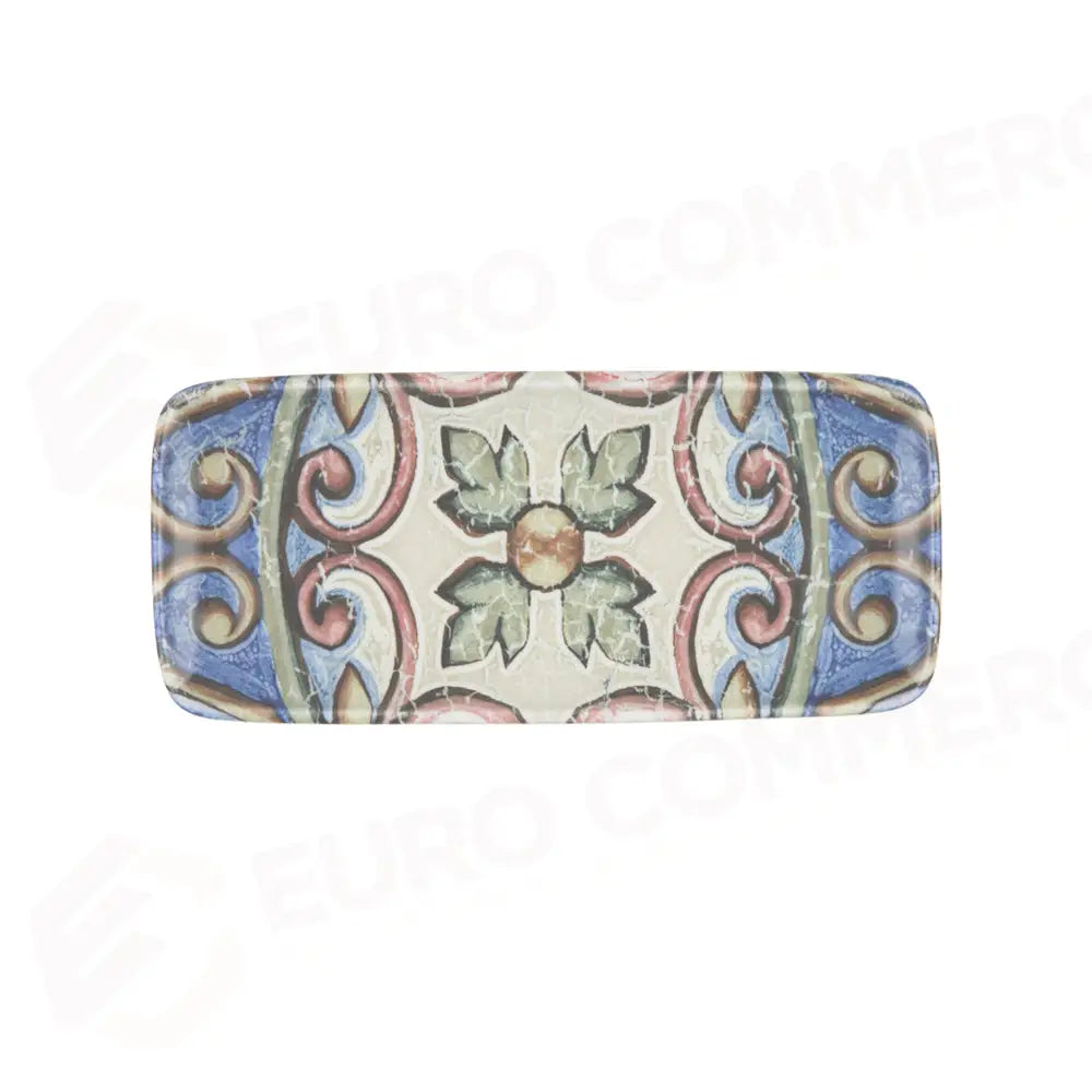 AMALFI QUADRO RETTANGOLARE PIATTO 22 CM (22 * 10) - 20203-151622 - ID FINE