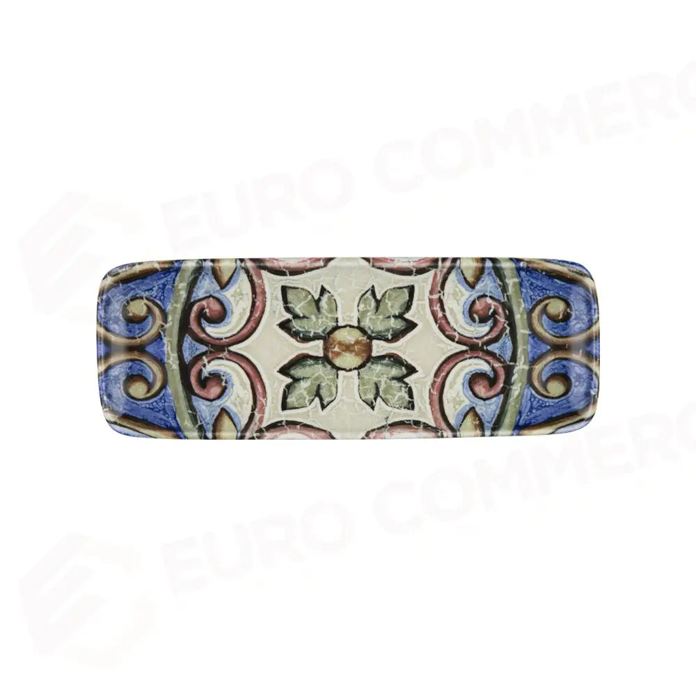 AMALFI QUADRO RETTANGOLARE PIATTO 30 CM (30 * 11) - 20203-151630 - ID FINE