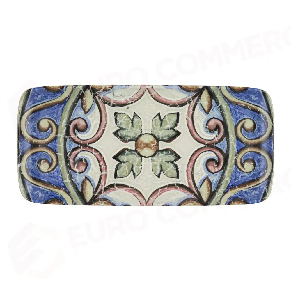 AMALFI QUADRO RETTANGOLARE PIATTO 35 CM (34 * 16) - 20203-151635 - ID FINE