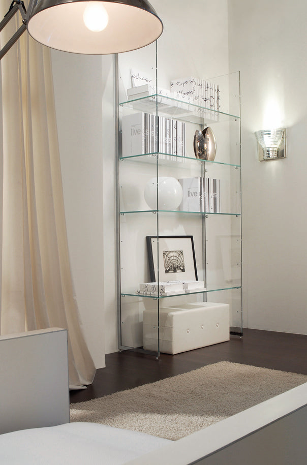 VETRINE COMPONIBILI GLASSYSTEM 120X40X220 CM - COM/GS4 - ITALVETRINE