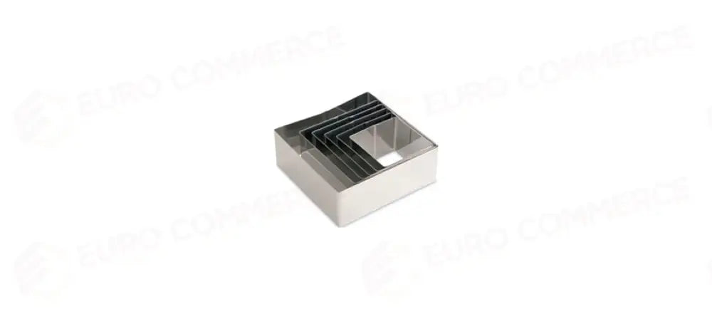 ANELLO CONF.6 PZ QUADRO INOX - 116306 - MORINI