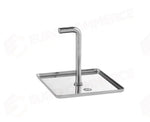 ANELLO IMPIATTAMENTO E PRESSA QUADRA HENDI 80X80X(H)45MM - 512173