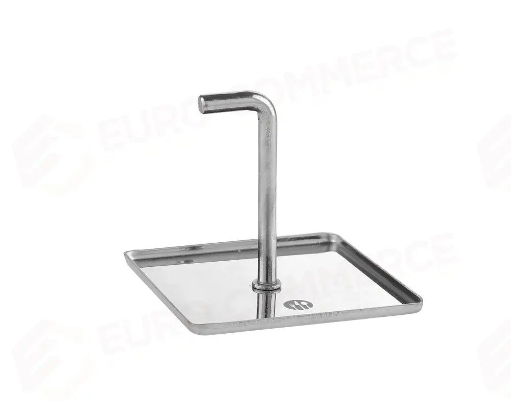 ANELLO IMPIATTAMENTO E PRESSA QUADRA HENDI 80X80X(H)45MM - 512173